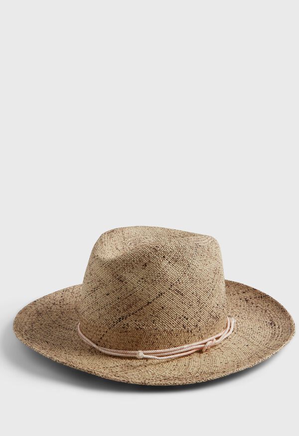 Paul Stuart Hand Crafted Straw Hat, image 1