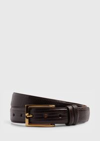 Paul Stuart Lizard Belt, thumbnail 1