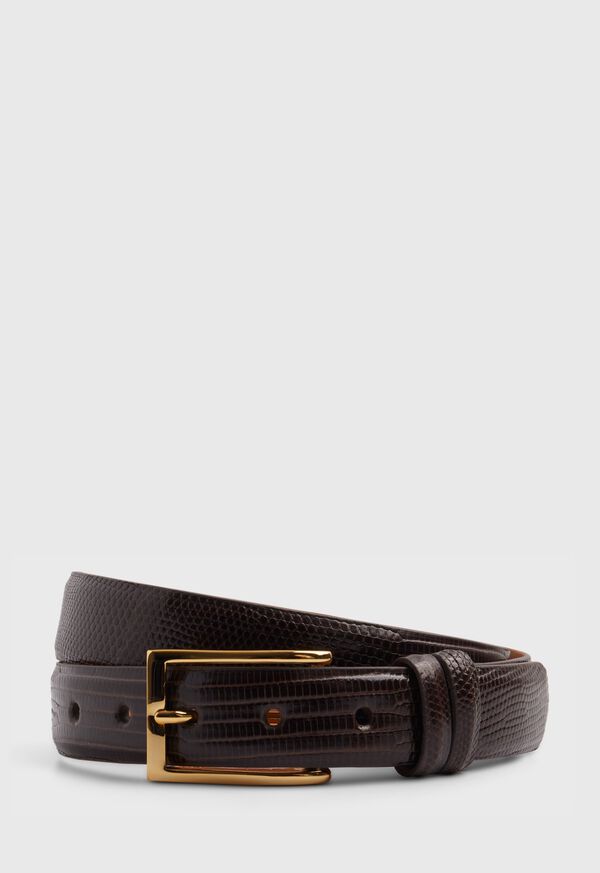 Paul Stuart Lizard Belt, image 1
