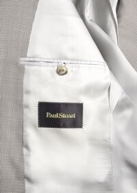Paul Stuart Tan & Brown Houndstooth Jacket, thumbnail 3