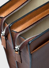 Paul Stuart Zipped Top Handle Briefcase, thumbnail 4