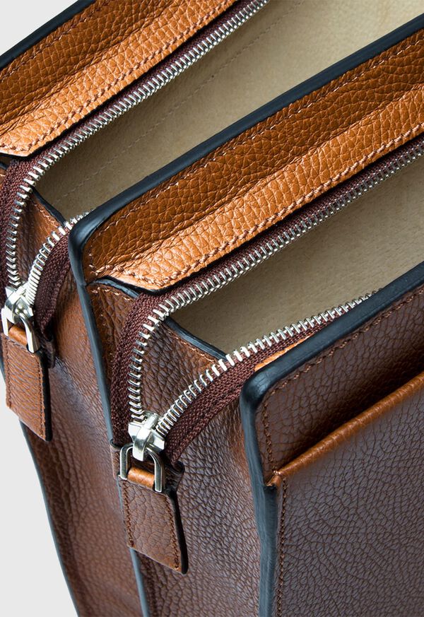 Paul Stuart Zipped Top Handle Briefcase, image 4