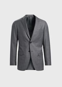 Paul Stuart All Year Super 150s Wool Plaid Suit, thumbnail 2