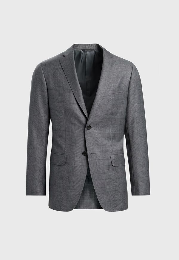 Paul Stuart All Year Super 150s Wool Plaid Suit, image 2