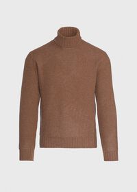 Paul Stuart Cashmere Pique Turtleneck Sweater, thumbnail 1
