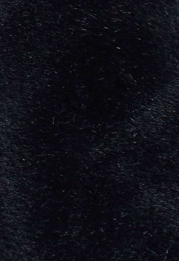 Paul Stuart Blunt Edge Cotton Velvet Bow Tie, image 4