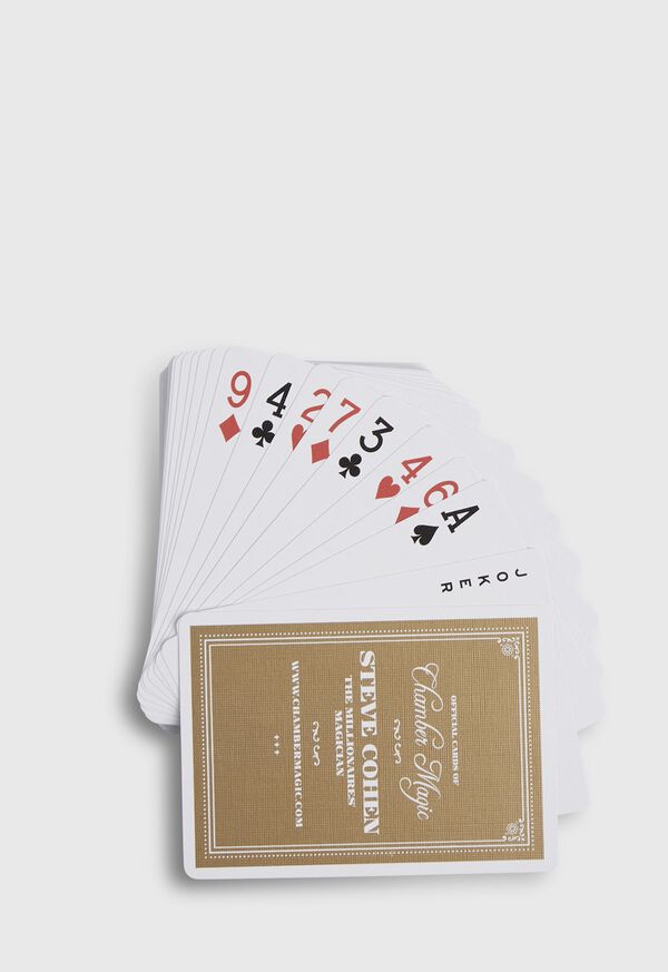 Paul Stuart Tycoon Playing Cards, image 2