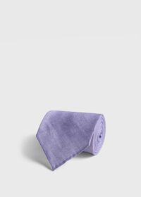 Paul Stuart Printed Linen Tie, thumbnail 1