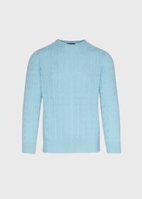 Paul Stuart Cable Knit Pullover Sweater, thumbnail 1