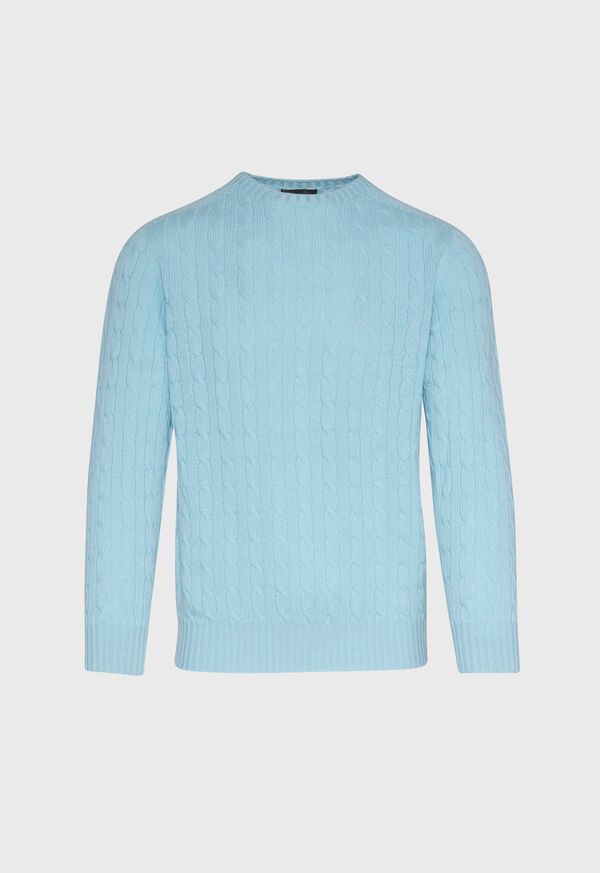 Paul Stuart Cable Knit Pullover Sweater, image 1