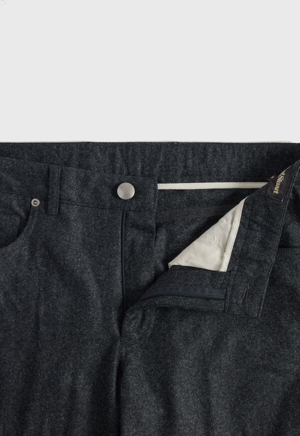 Paul Stuart Merino Wool Five Pocket Pant, image 2