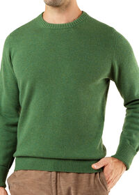 Paul Stuart Classic Cashmere Double Ply Crewneck Sweater, thumbnail 1