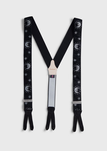 Paul Stuart Moon & Star Suspenders