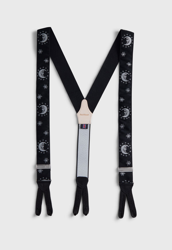 Paul Stuart Moon & Star Suspenders, image 1