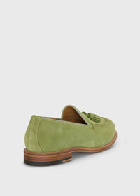 Paul Stuart Maurice Suede Tassel Loafer, thumbnail 3