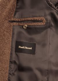 Paul Stuart Camel Long Hair Overcoat, thumbnail 4