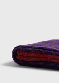 Paul Stuart Cotton Stiped Sock, thumbnail 2