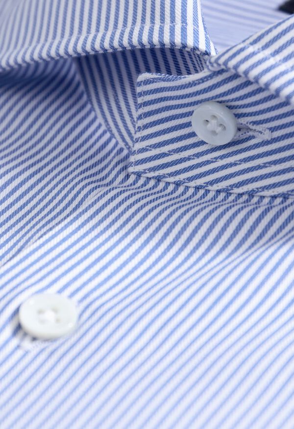 Paul Stuart Poplin Stripe Dress Shirt, image 3