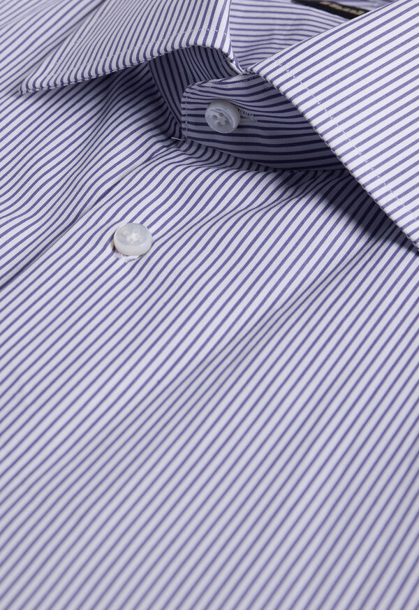 Paul Stuart Handmade Micro Stripe Dress Shirt, image 4