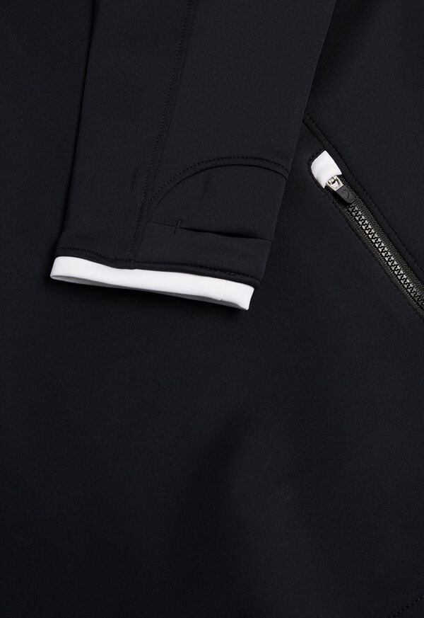Paul Stuart Zero Restriction Performance Quarter Zip, image 8