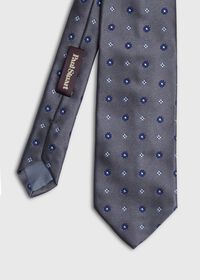 Paul Stuart Micro Floral Satin Tie, thumbnail 1