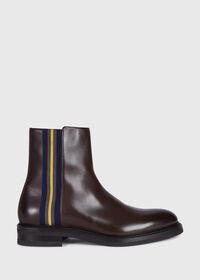 Paul Stuart Levi Signature Plain Toe Boot, thumbnail 1