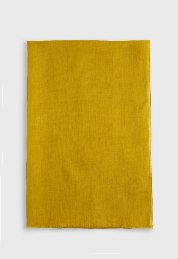 Paul Stuart Linen Scarf, image 2
