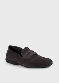 Paul Stuart Home Suede Loafer, thumbnail 2