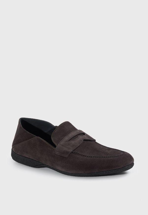 Paul Stuart Home Suede Loafer, image 2