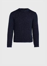 Paul Stuart Crew Neck Pullover Sweater, thumbnail 2