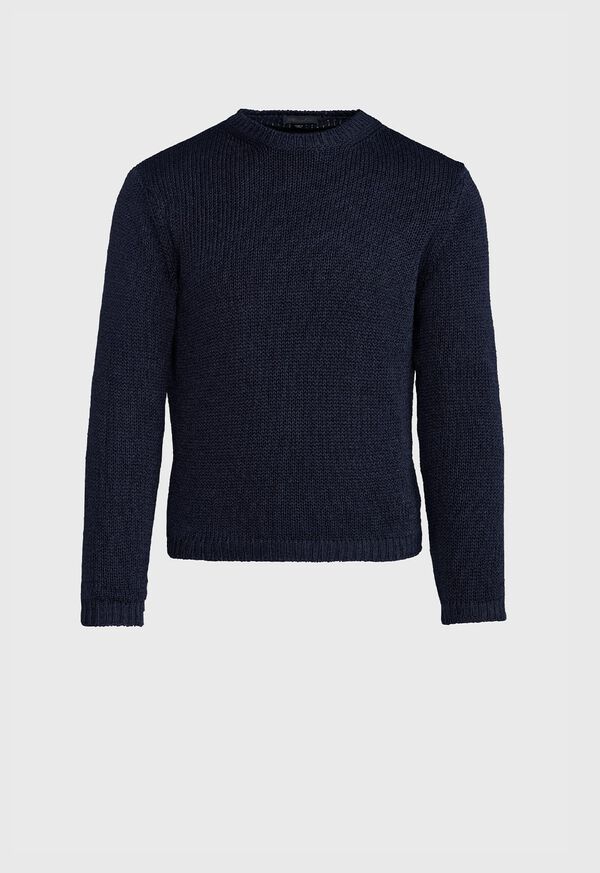 Paul Stuart Crew Neck Pullover Sweater, image 2