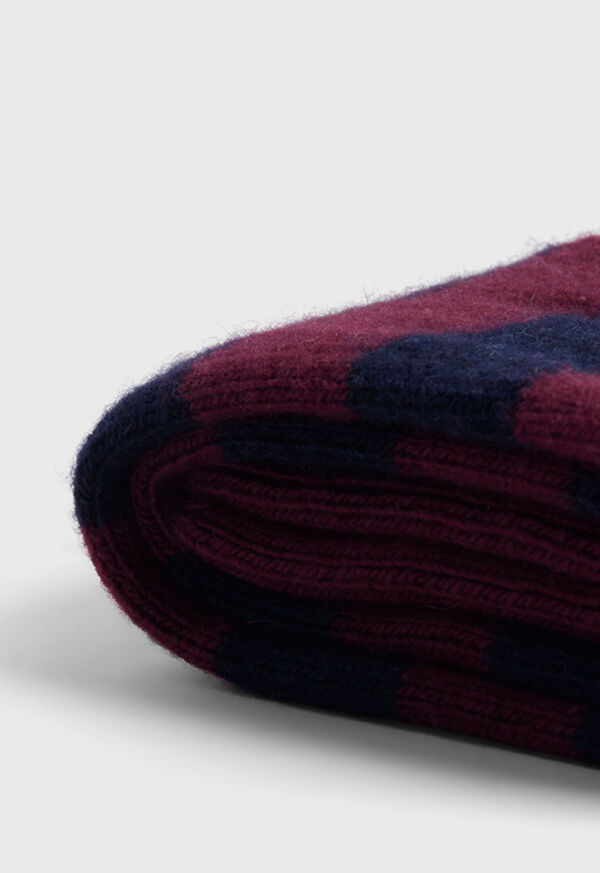 Paul Stuart Rugby Stripe Sock, image 2