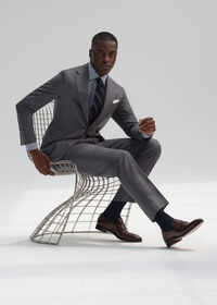 Paul Stuart Lightweight Wool Flannel Suit, thumbnail 10