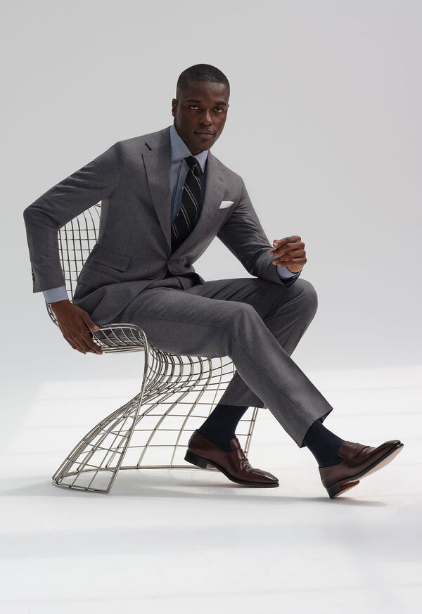 Paul Stuart Lightweight Wool Flannel Suit, image 10