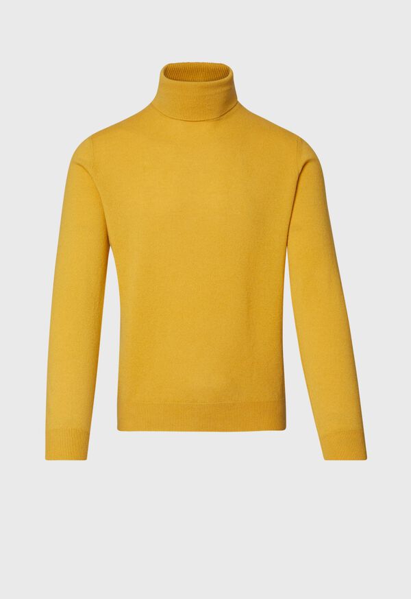 Paul Stuart Wool and Cashmere Blend Turtleneck Sweater