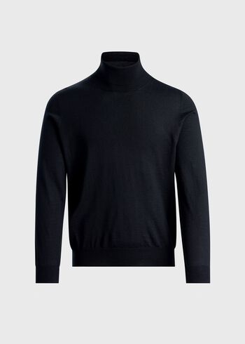 Paul Stuart Silk & Cashmere Turtleneck