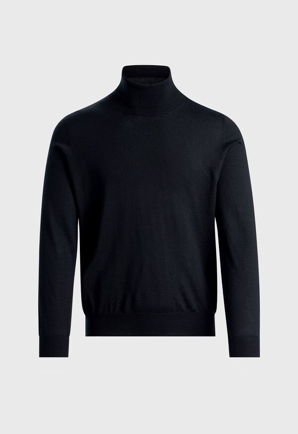 Paul Stuart Silk&nbsp;& Cashmere Turtleneck, image 1