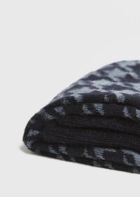 Paul Stuart Lightweight Wool Blend Houndstooth Socks, thumbnail 2