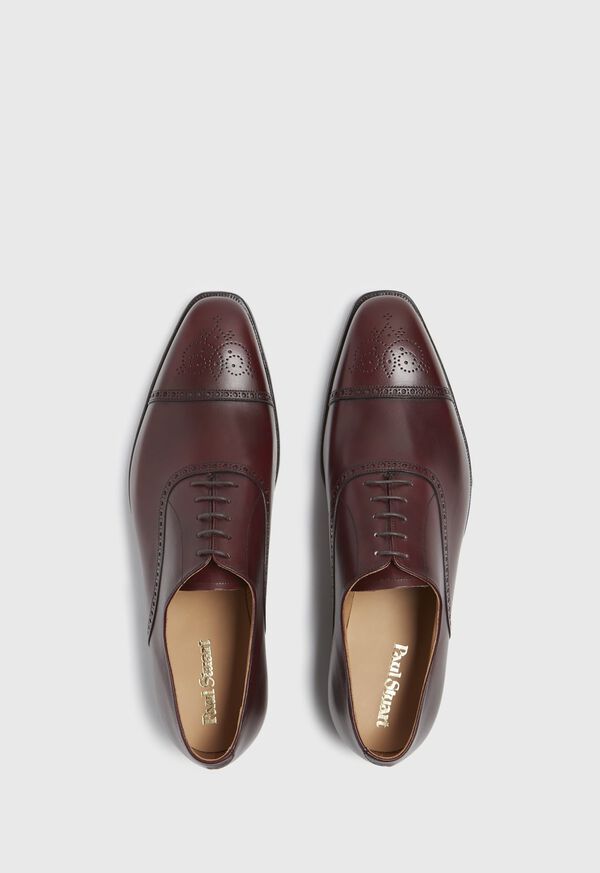 Paul Stuart Gerry Cap Toe Lace Up with Medallion, image 2