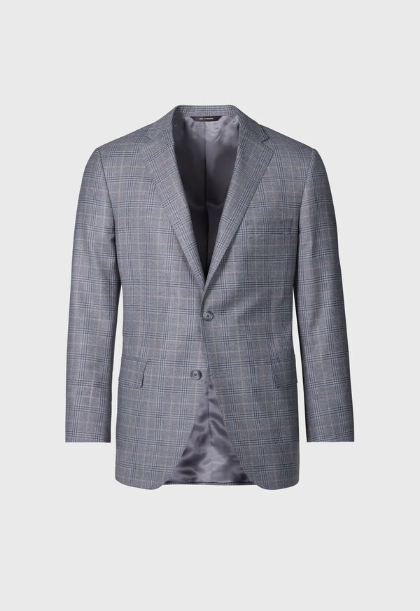 Paul Stuart Super 130s Wool Plaid Paul Jacket, image 1