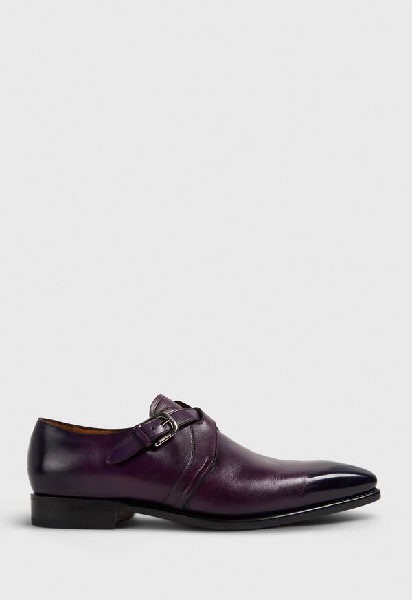 Paul Stuart Galante Double Cross Monk Strap, image 1