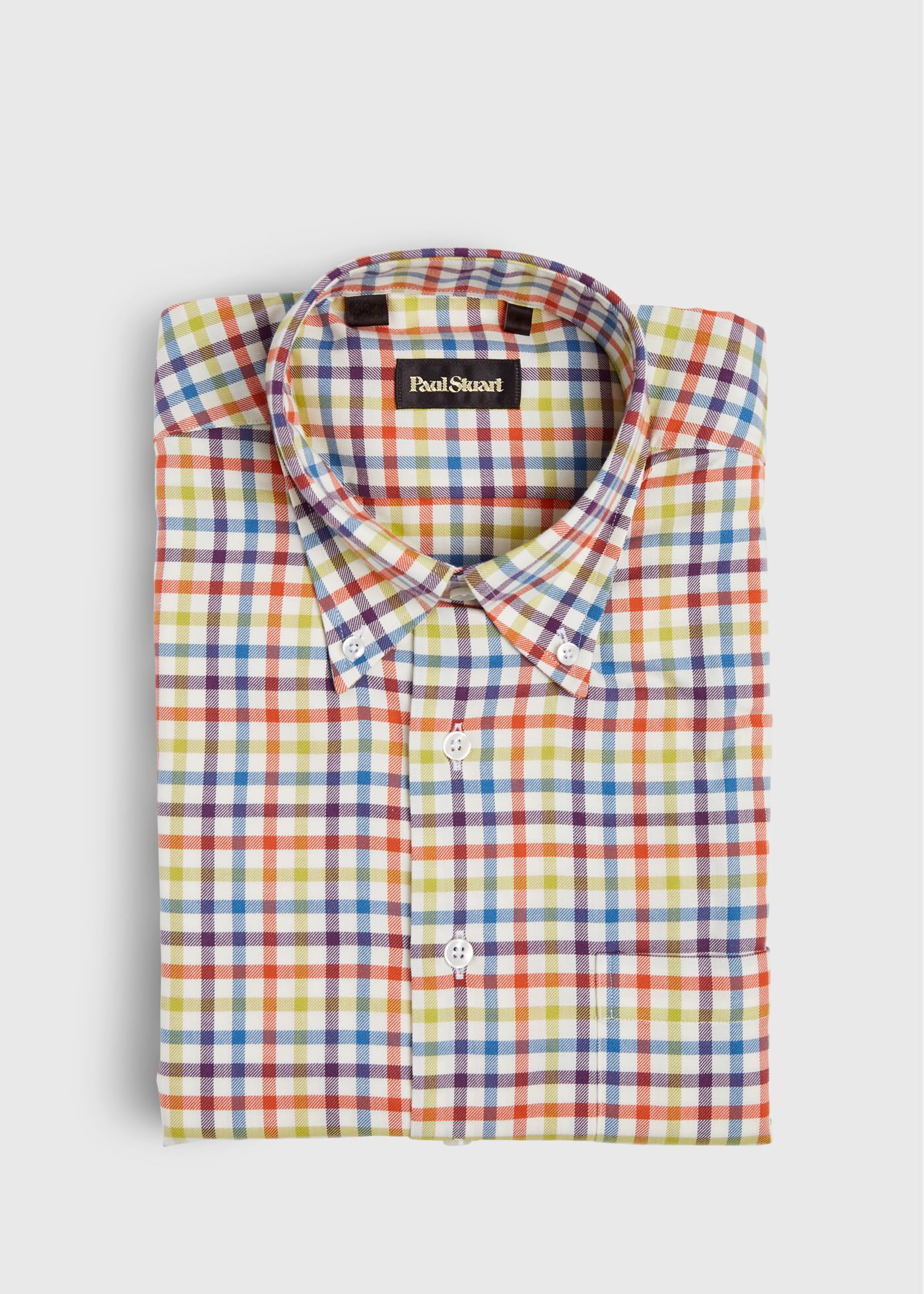 【DISCERNMENT】Studeover Brushed Check Shirt Checked Overshirt - Buy online | John Henric