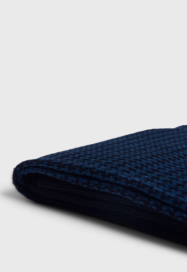 Paul Stuart Cotton Houndstooth  Sock, image 2