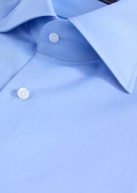 Paul Stuart Cotton Dress Shirt, thumbnail 2