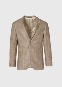 Paul Stuart Linen & Silk Plaid Summer Sport Jacket, thumbnail 1