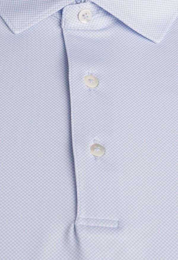 Paul Stuart Check Performance Polo, image 2