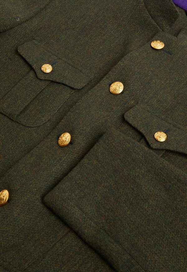Paul Stuart Military Style Jacket, image 5