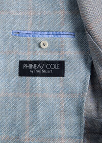 Paul Stuart Faded Windowpane Jacket, thumbnail 3