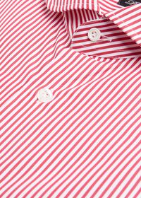 Paul Stuart Stripe Round Collar Dress Shirt, thumbnail 6