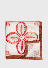 Paul Stuart Tile Design Pocket Square, thumbnail 1